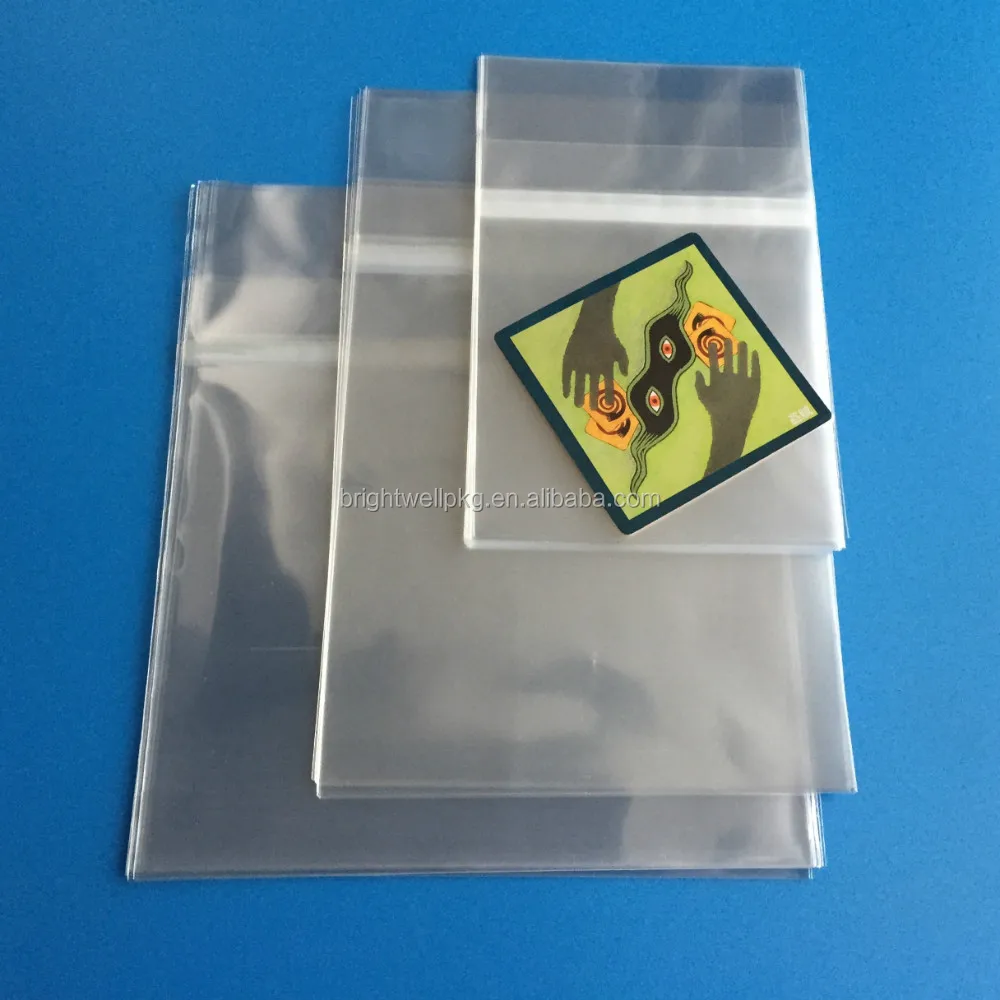 Crystal Clear Resealable Polypropylene Bags View Bopp Product Details From Dongguan Shenghe Paper And Plastic Products Company Limited On