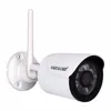 Cheap Outdoor 2MP Full HD IP Camera P2P Onvif One Key Wifi Setting H.264 SD Storage