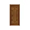 Russia style door solid oak entry doors easy to install soundproof wood folding doors