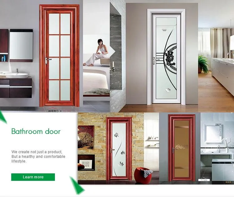 Bathroom Toilet Door Design Metal Door Good Price Of Washroom Aluminum ...