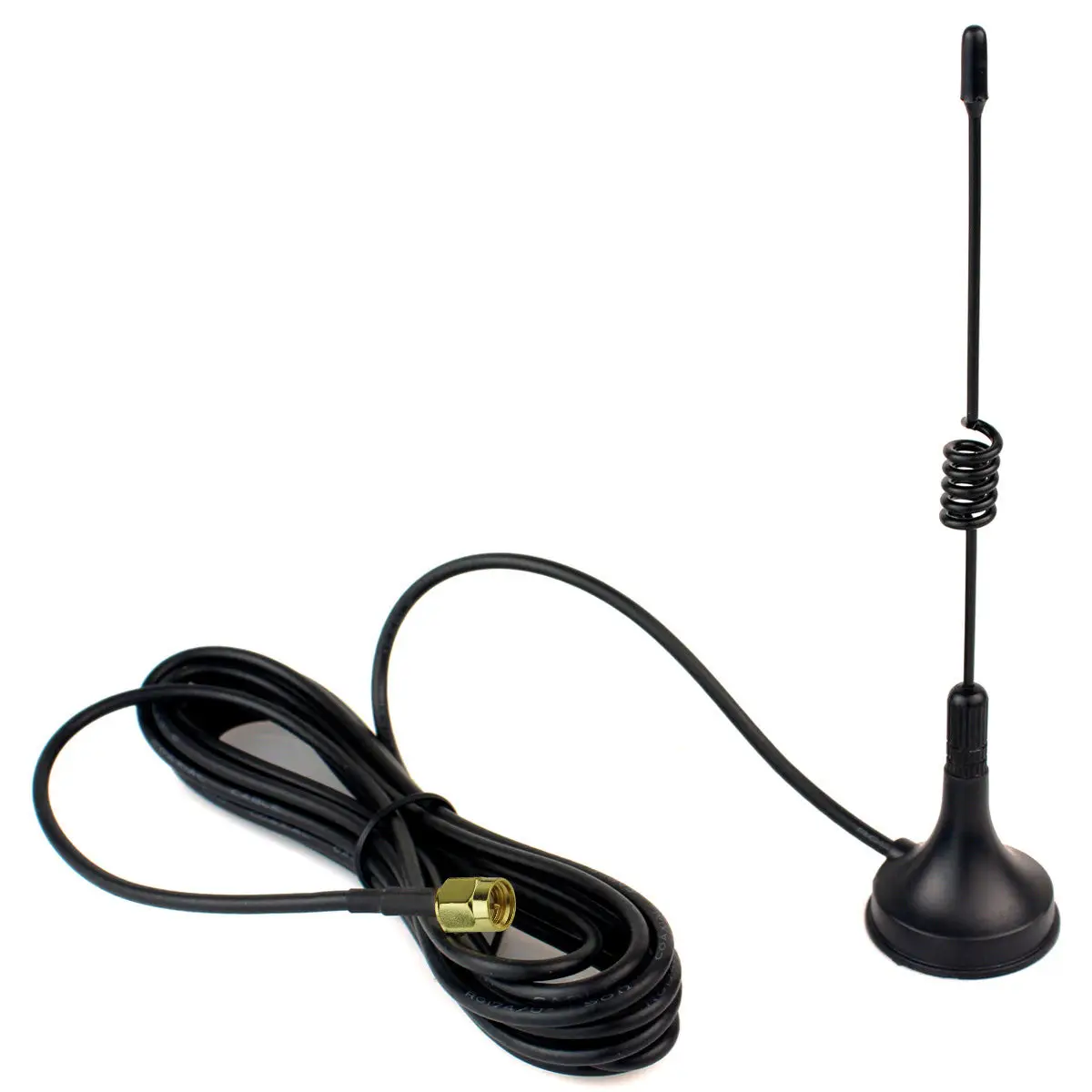 Retevis antena Magnética Montada En Vehículo Uhf mhz De w Sma m Para Yaesu Baofeng Bf