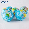 Pack Of 12 Hand World Map Squeeze Globe Stress Balls Foam Stress Relief Bouncy Ball