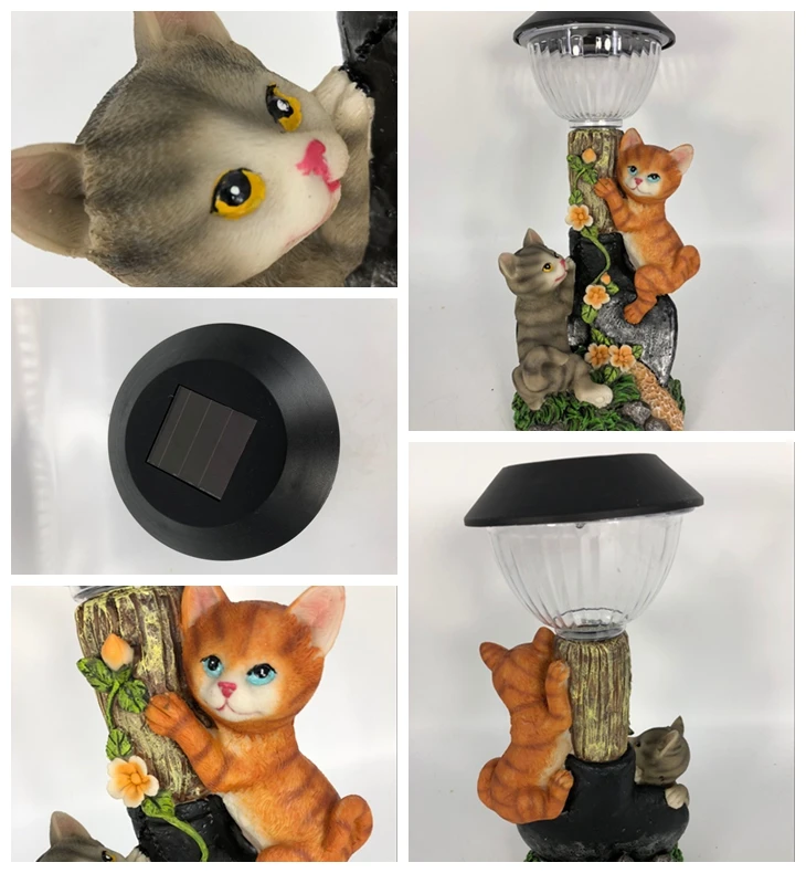 Festival En Plein Air Statue De Chat Solaire Lanterne Led Lumiere De Resine De Decoration De Jardin Buy Decoration De Jardin Statue De Chat De Festival Statue De Chat Solaire Led Lumiere Product