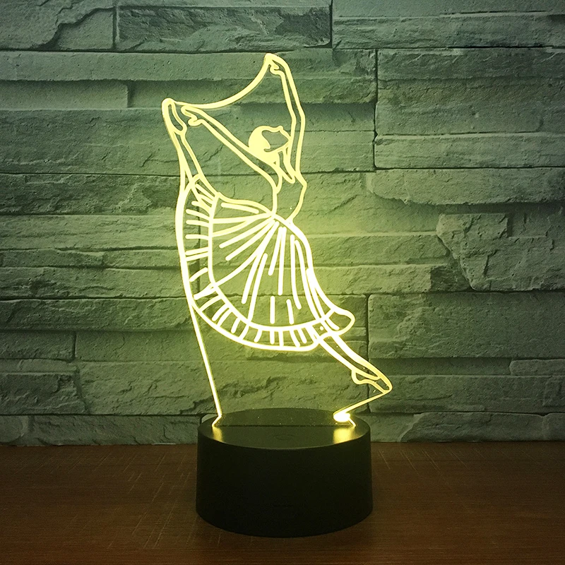 night light 3d lamp