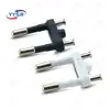 2.5A 2 plug insert with 4.0mm brass pin ( electrical 2.5 a parallel 2 pins plug insert )