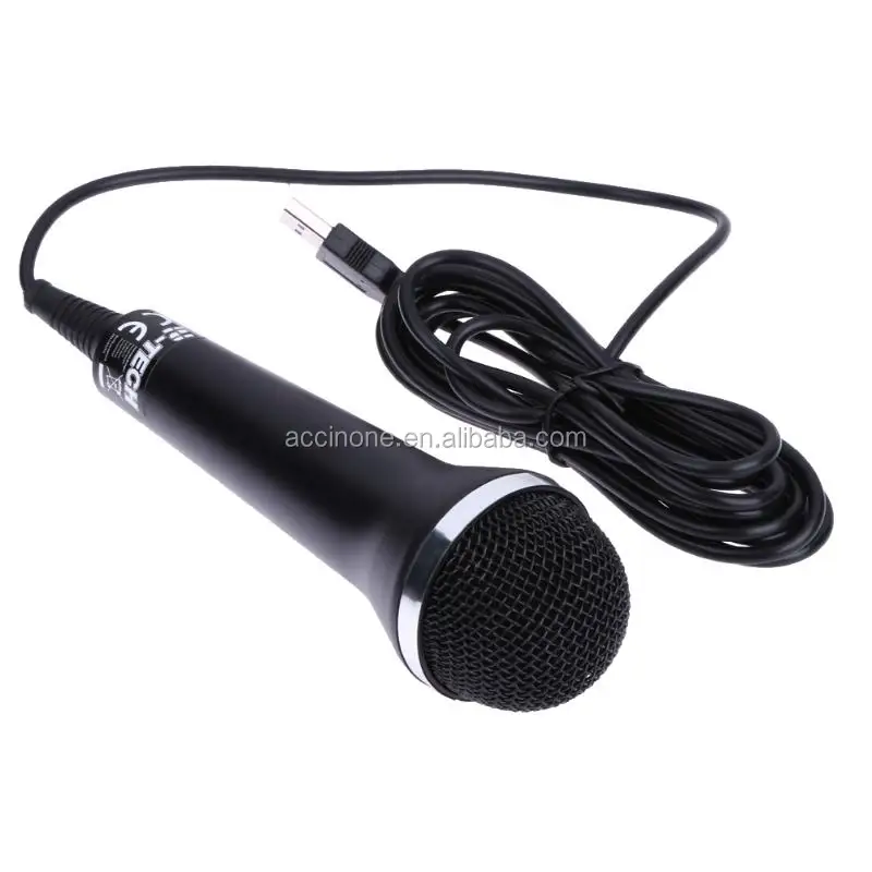 ingenieur schoner toekomst Usb Universal Wired Microphone For Ps4/ps3/xbox One/xbox 360 / Wii/pc  Computer Conference Karaoke Game Microphones - Buy Usb Universal  Microphone,Usb Microphone For Ps4,Usb Microphone For Xbox One Product on  Alibaba.com