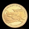 Advanced High Performance Metal Custom Made Gold Coins 24K