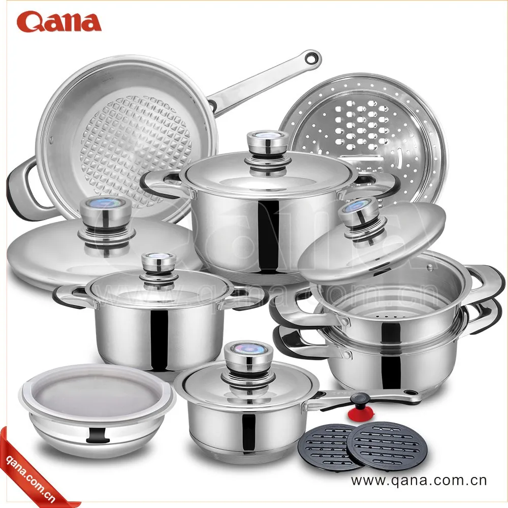Professional Platinum Stainless Steel Waterless Cookware Buy