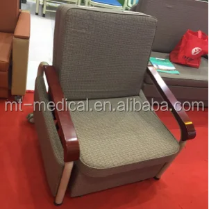 New model of luxury accompany chair for hospital funiturer