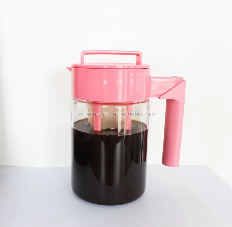 Christmas Promotion Tableware Gift Bpa Free 1 Quart Cold Brew Iced Coffee Maker - Buy Cold Brew ...