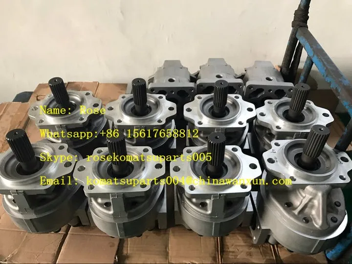 OEM !! LW250L-5H crane hydraulic gear pump parts 705-56-34290 pomp ass'y on sale