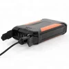 Portable power battery pak for outdoor camping and wholesale fishing tacklewith Cigarette lighter