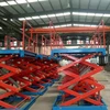 cargo loading stationary cheap scissor lift platform