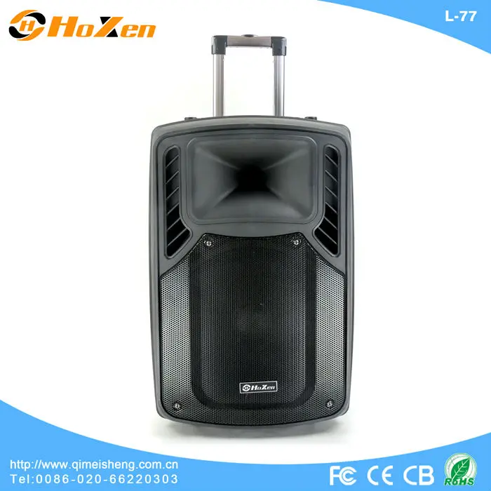super bass portable speaker with wireless Mic - ANKUX.COM