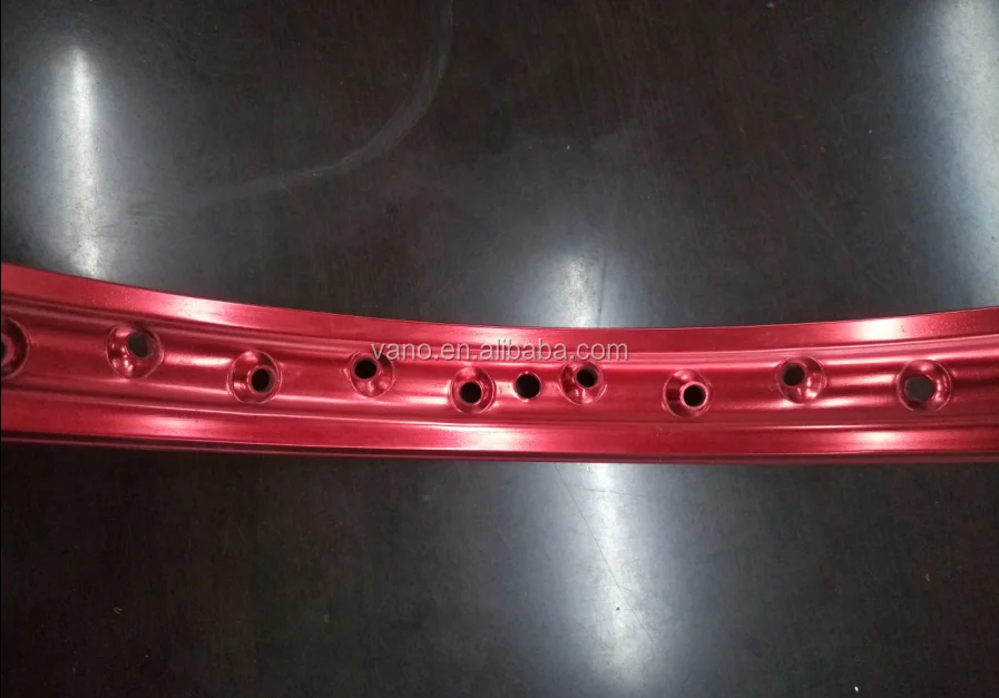 1.4*17 Motorcycle alloy wheel rims with 36 holes