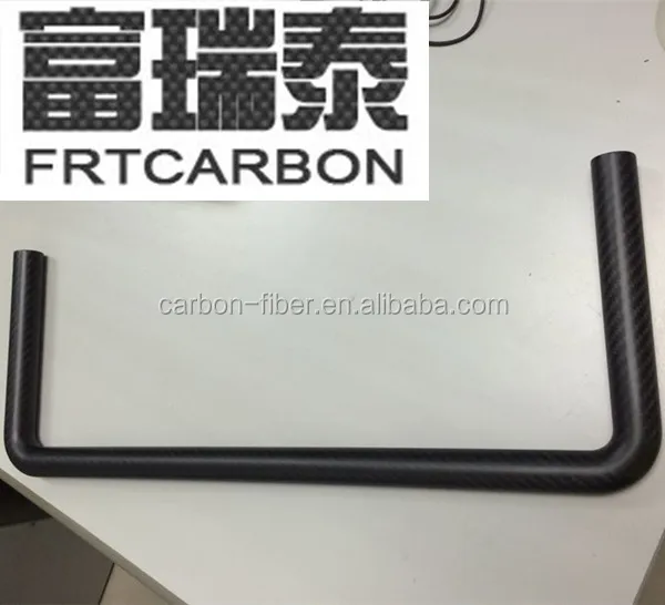 curved carbon tube