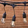 Hot garden light string e27 white festoon lighting
