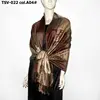 Strip colorful stole new pattern Indian shawl scarf TSV-022