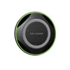 Portable slim 10w fast quick charging pad for iphone for Samsung wireless charger