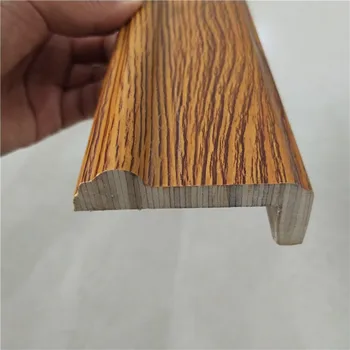 E0 Glue Lvl Decorative Mouldings Solid Wood Moldings Melamina
