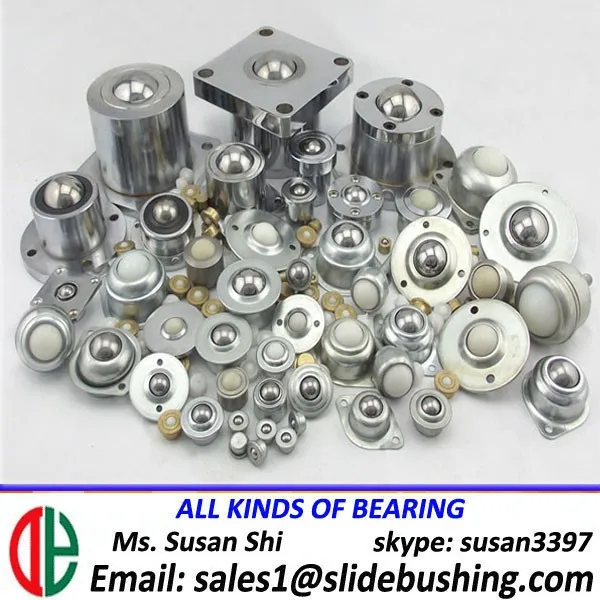 Sample Ball Transfer Bearing 3lqy0820 1'' One Inch 1/4" Ball Up