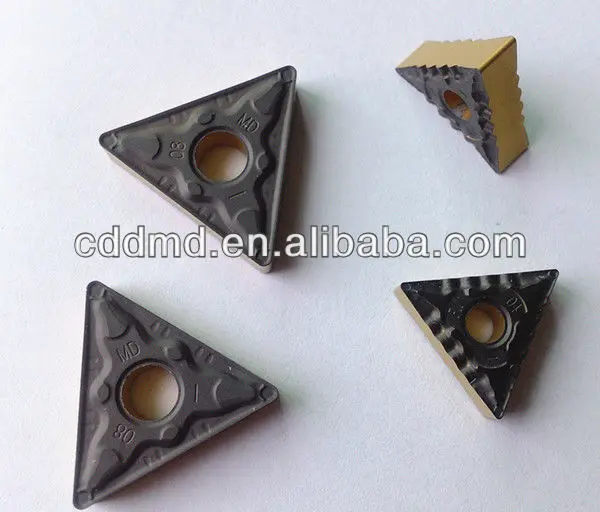 Tungsten carbide inserts TNMG with various Geometry