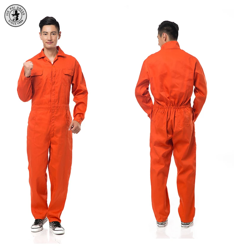 Cotton Construction Worker Uniform Safety& Overall Workwear - Buy ...