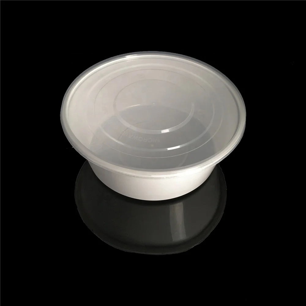 Reusable Oven Safe Big Volume 3000ml Plastic Food Storage Container Set