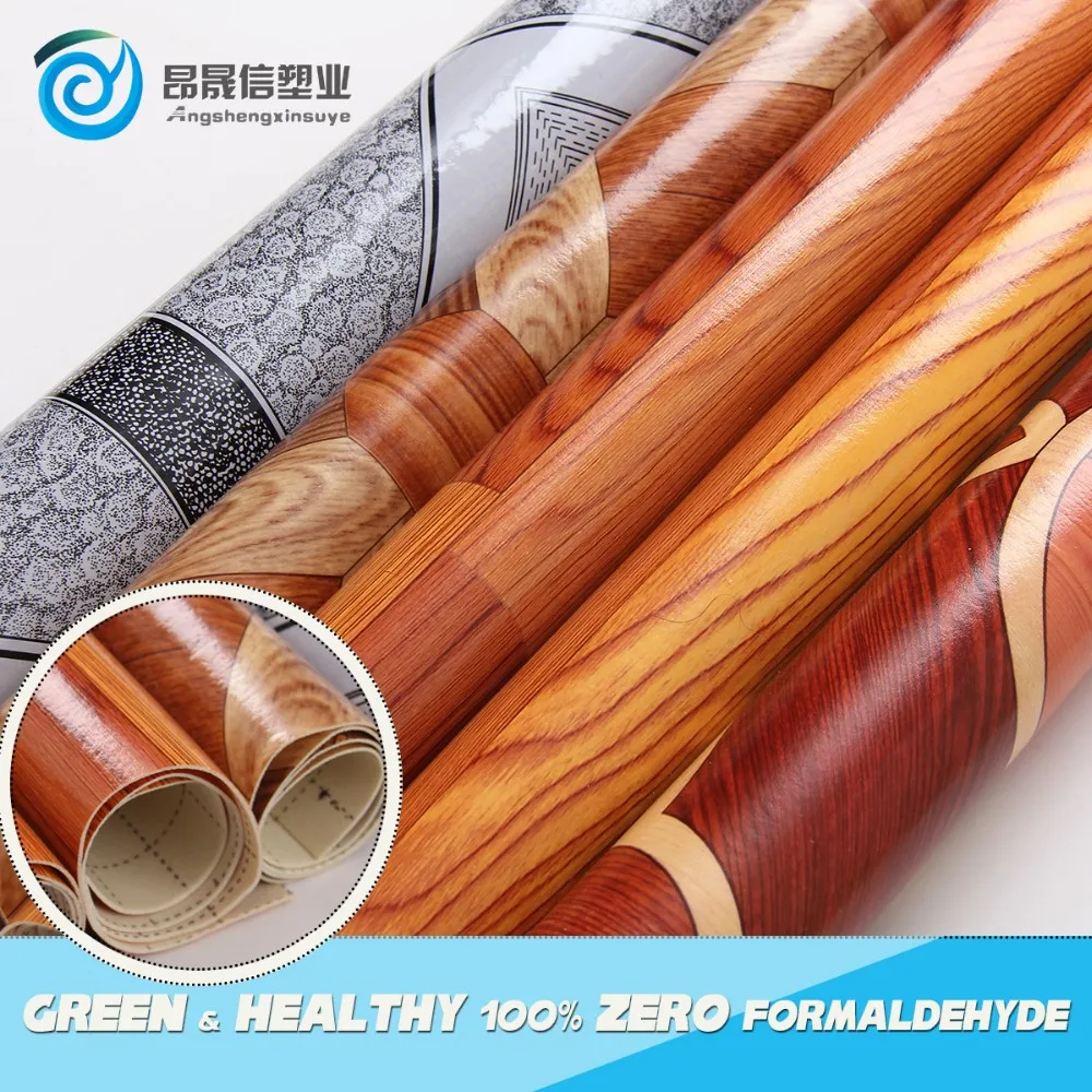 china waterproof vinyl flooring factory