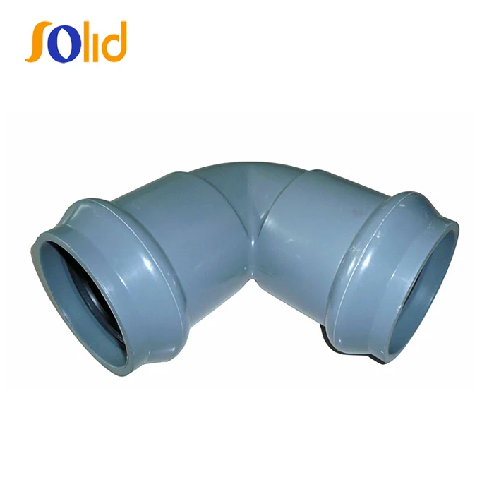 Pvc Elbow 90 Deg With Rubber Ring Joint Rr Ff,Flexible Joint Using For