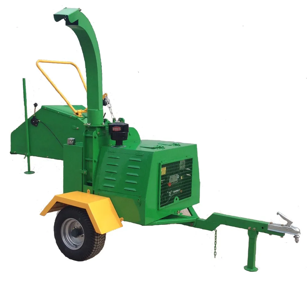 Dwc-40 40hp Diesel Engine Wood Chipper - Buy 40hp Wood Chipper,40hp ...