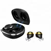 2019 New Bluetooth 5.0 Mini in Ear Headphones Invisible TWS True Wireless Earphone with HD Mic for iPhone/Samsung Cellphones