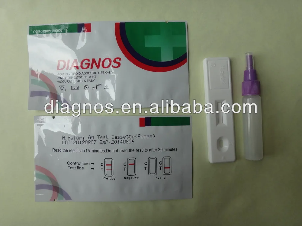 H.pylori Antigen Detection Rapid Test Kits/ Hp Test Buy H.pylori