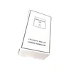 SP3-25 Classic design black printing matte white paper box glass bottle packaging perfume cosmetic paper box empty