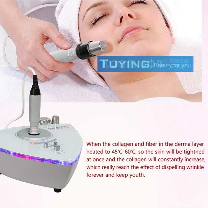 Home used Face Lifting RF Skin Tightening Beauty Machine