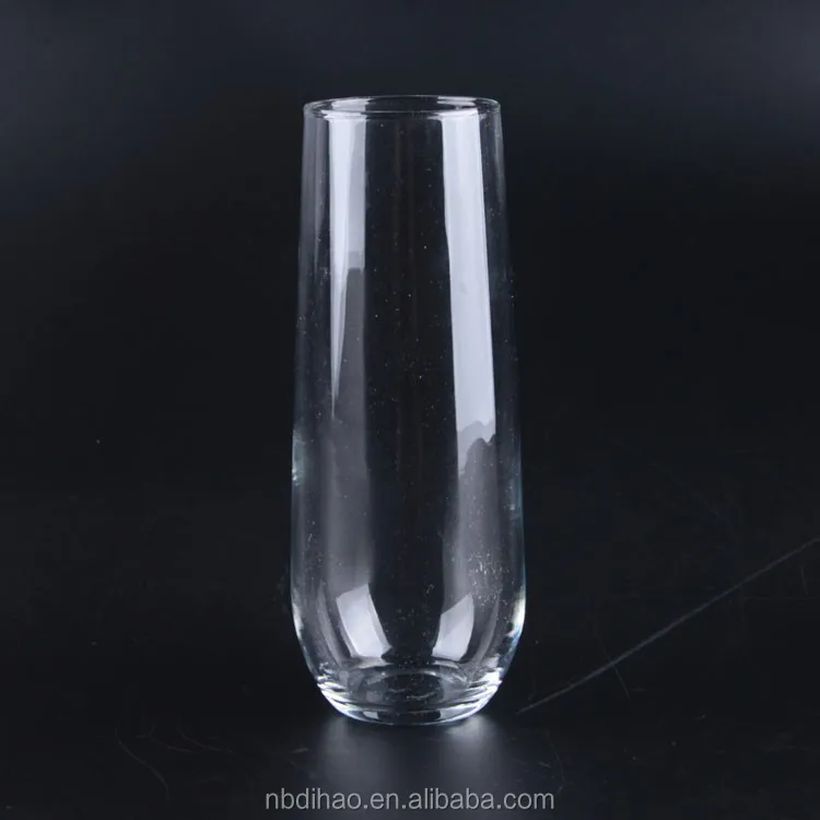 stemless champagne flutes