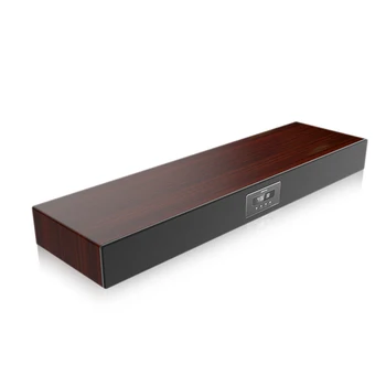 wood sound bar