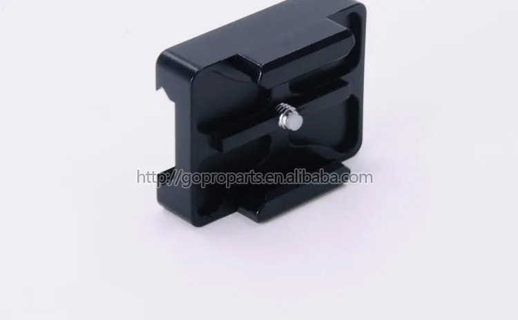 New Products 2016 Aluminum Alloy Gopro Picatinny Rail Scope Mount for Linking Gopro Camera with Picatinny Gun