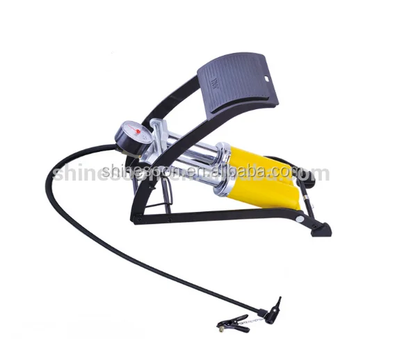 bicycle foot pump