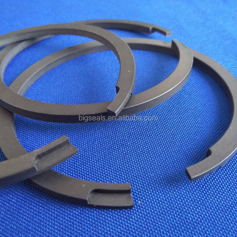 Dynamic Engine Rings Engineering Plastic Ptfe Dynamic Piston Seal Backup Ring High Pressure ...