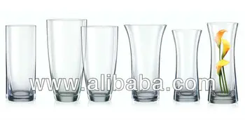 Bohemia Lead Free Crystal Vases For Decorate Home Gift Craft