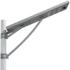 Waterproof IP65 all in one integrated 60w 50w solar street light empty housing