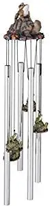 StealStreet SS-G-41954, Round Top Frog Turtle Hanging Garden Porch Decoration Decor Wind Chime