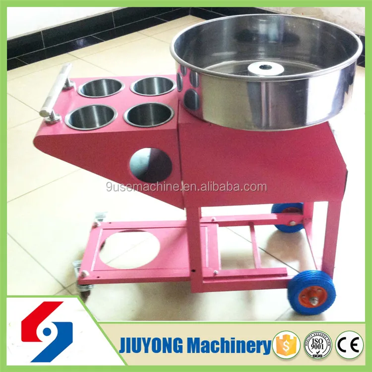 marshmallow production line