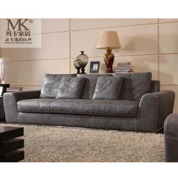 Imported Shenzhen Furniture Elegant Living Room 3 Seater Leather Sofa Set View Sofas Maka Product Details From Foshan