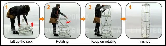 Protable Trade Show Equipment , Exhibit Equipment