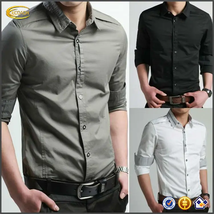 stylish formal shirt for man