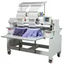 Portable 2 Head embroidery Machine computer operation embroidery machine