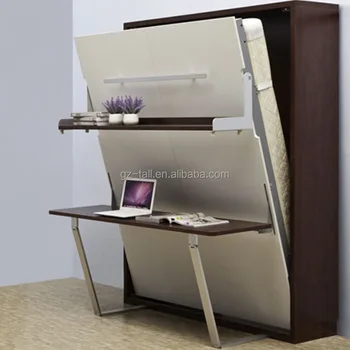 High Quality Wooden Folding Wall Bed Murphy Wall Bed Murphy Bed