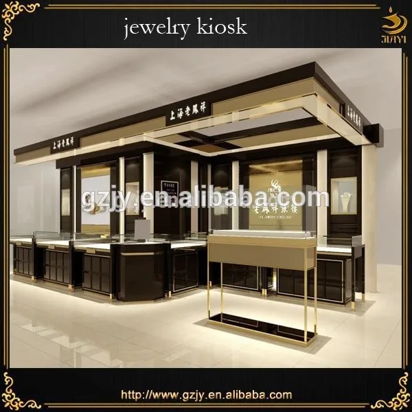 2017 White Fantastic Jewellery Display Set With Display Counter And